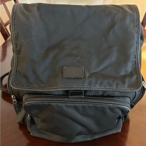 Vintage Coach nylon laptop backpack